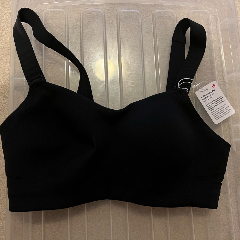 Lululemon swift speed high support bra